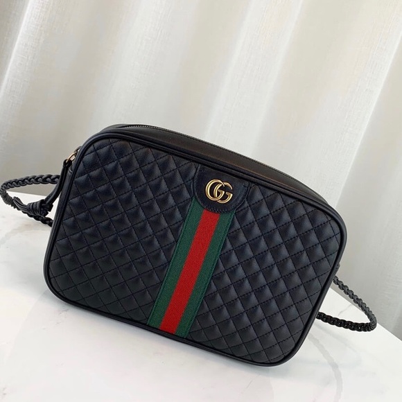 gucci quilted leather bag